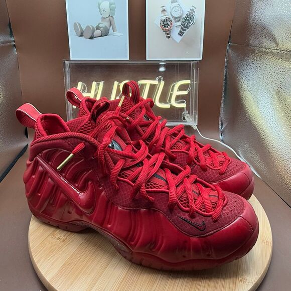 Nike Air Foamposite Pro “Red October” Men’s Sz 11.5 - Picture 1 of 10